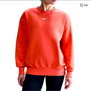 Nike sweatshirt Crewneck oversized XS EUC